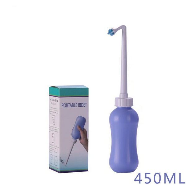 Portable Bidet Sprayer/Peri Bottle for Postpartum Perineal Care-hemmoroid 450ML
