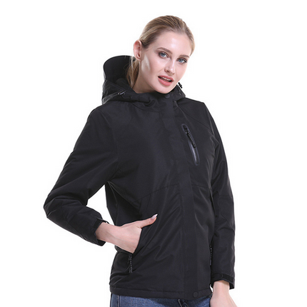 XL Women Electric Heated Jacket Coat Thermal - salelink.co.nz