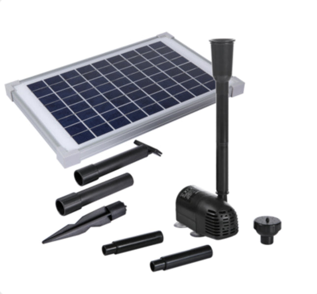 Solar Power Fountain Garden Pond Water Pump - salelink.co.nz