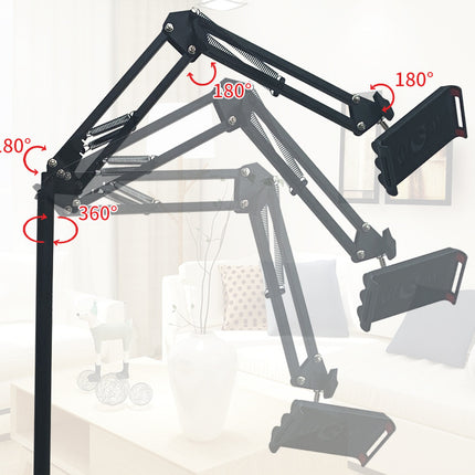 Floor iPad Tablet Holder Stand Upto 12.9'' - salelink.co.nz
