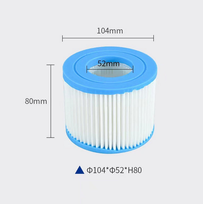 Lay Z Spa Filter Cartridge Size VI 58323 Bestway Replacement Cartridge - salelink.co.nz