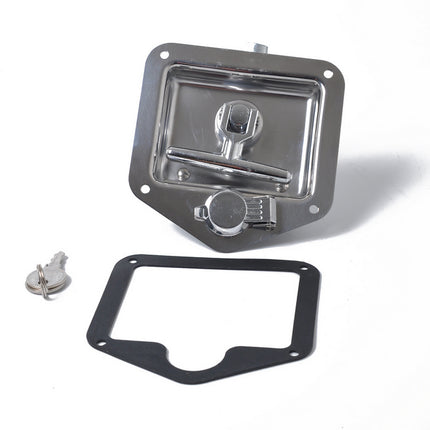 T Handle Lock With Keys Trailer Camper Truck - salelink.co.nz