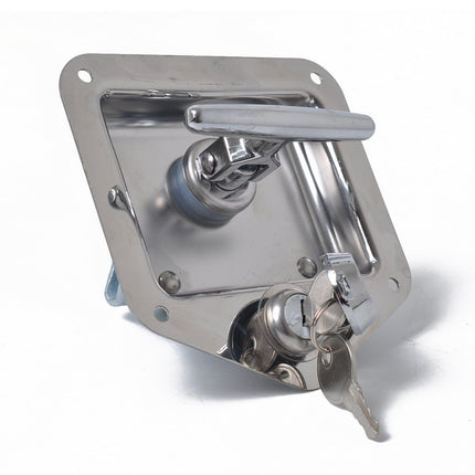 T Handle Lock With Keys Trailer Camper Truck - salelink.co.nz