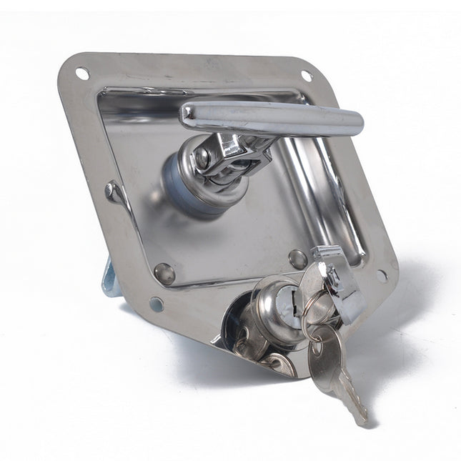 T Handle Lock With Keys Trailer Camper Truck - salelink.co.nz