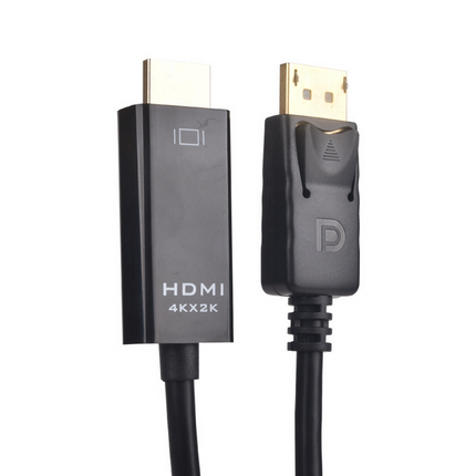 1.8M Displayport DP to HDMI Cable 4K