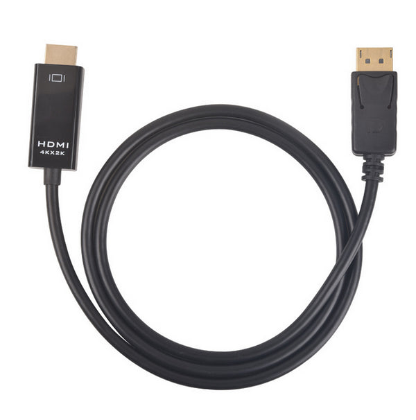 1.8M Displayport DP to HDMI Cable HD 4K 1080P High Speed Display Port