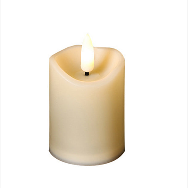 6cm LED Flickering Candle Flame