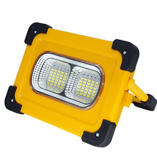 Solar LED Work Light Flood Lamp