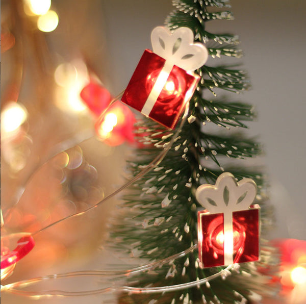 Christmas Gift LED String Lights, 2M 20LED Lights