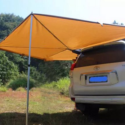 2.5M 270 Degree Wing Batwing Awning Car 4WD SUV Offroad Camping Outdoor 4x4 Shade - salelink.co.nz