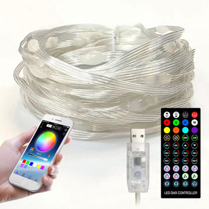 2M Smart LED String Lights RGBIC Strip