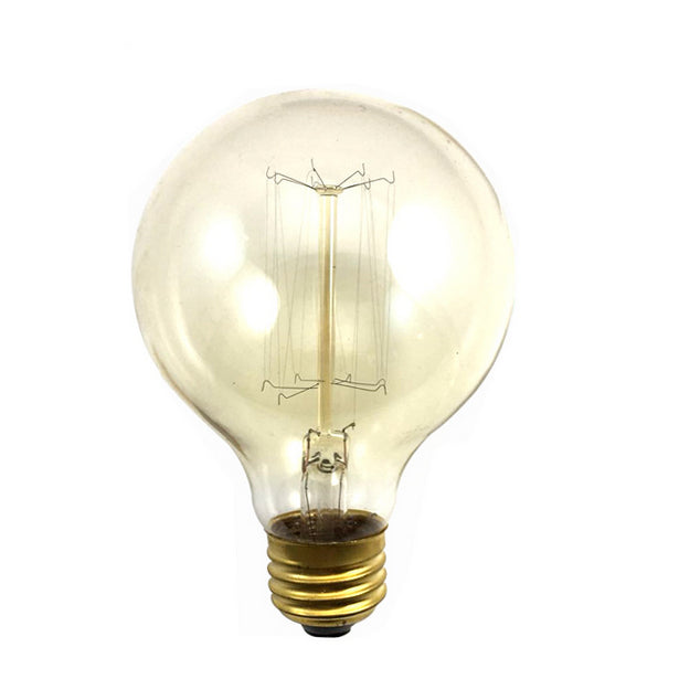 E27 60W Bulb - G80 Vintage tungsten filament