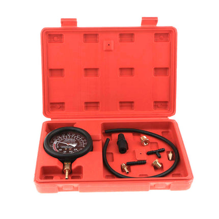 Fuel Pump Vacuum Gauge Pressure Tester Carburetor Valve Pressure Test Kit - salelink.co.nz