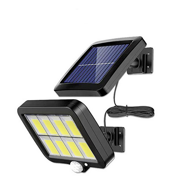 Solar Light Motion Sensor Security Led Flood Light Outdoor Garden Light - salelink.co.nz