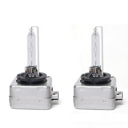 1 Pair D1C/D1S HID Xenon Car Headlight Bulb 35W 6000K - salelink.co.nz