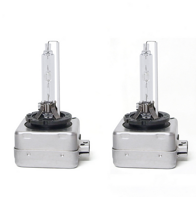 1 Pair D1C/D1S HID Xenon Car Headlight Bulb 35W 6000K - salelink.co.nz
