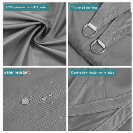 Shade Sail Rectangle 3x5m
