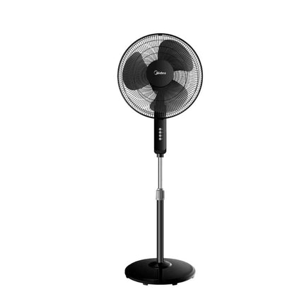 Midea FS40-19K Floor Stand Table Fan Black - salelink.co.nz