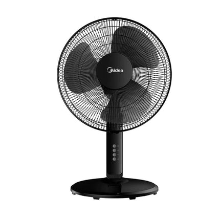 Midea FS40-19K Floor Stand Table Fan Black - salelink.co.nz