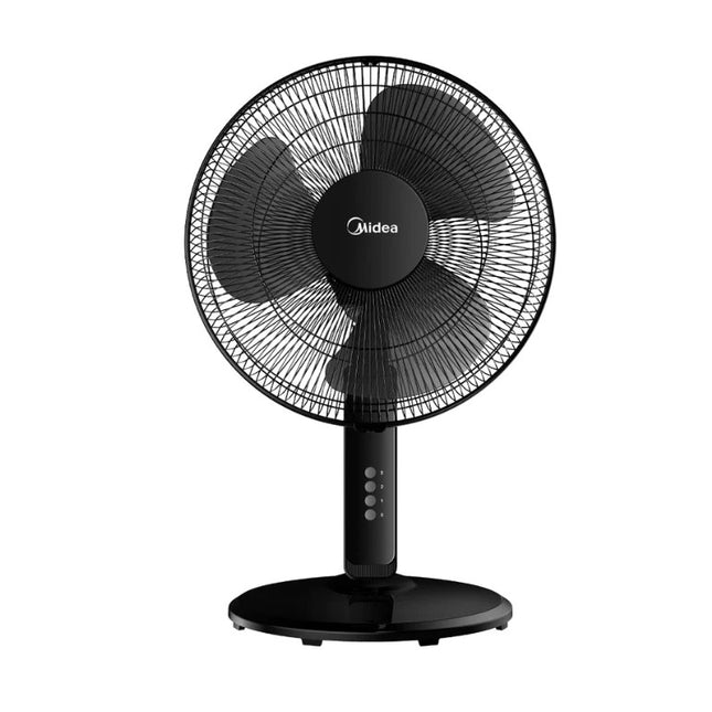Midea FS40-19K Floor Stand Table Fan Black - salelink.co.nz