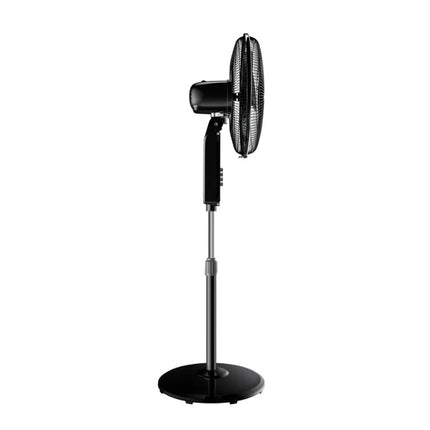 Midea FS40-19K Floor Stand Table Fan Black - salelink.co.nz