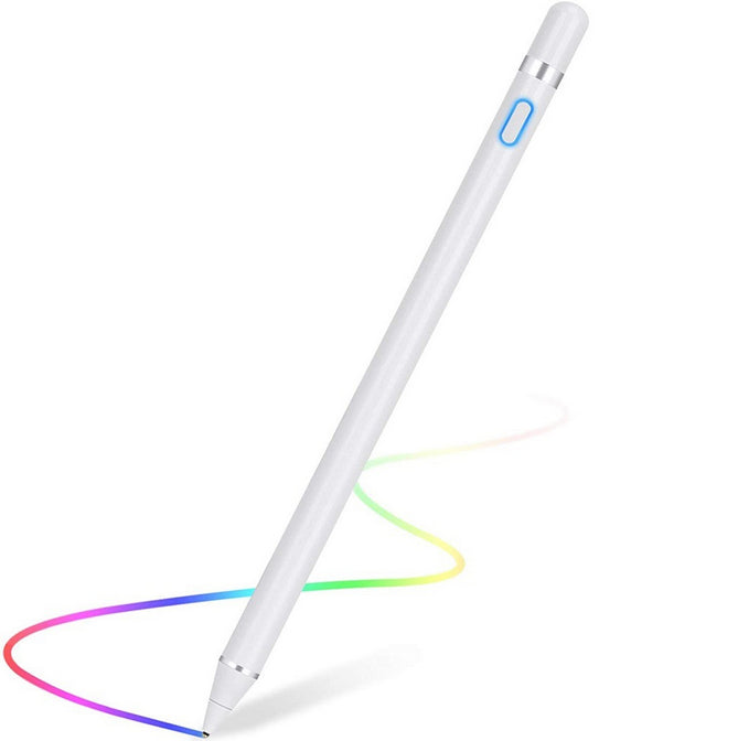 Digital Active Stylus Pen Pencil For Apple iPad Touchscreen Fine Tip 1.4mm New