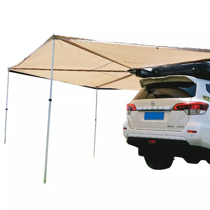 2.5M 270 Degree Wing Batwing Awning Car 4WD SUV Offroad Camping Outdoor 4x4 Shade - salelink.co.nz