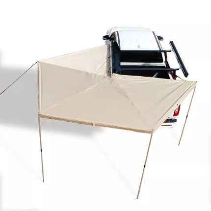 2.5M 270 Degree Wing Batwing Awning Car 4WD SUV Offroad Camping Outdoor 4x4 Shade - salelink.co.nz