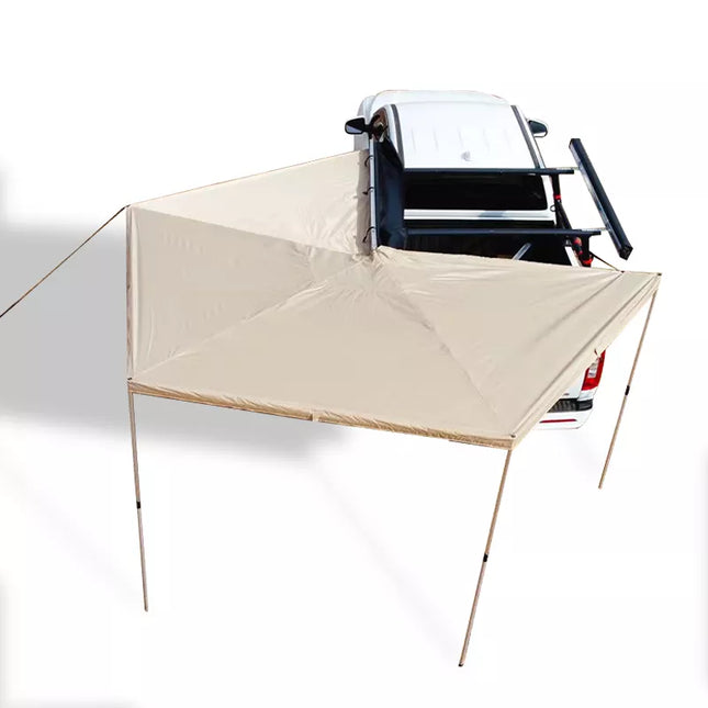 2.5M 270 Degree Wing Batwing Awning Car 4WD SUV Offroad Camping Outdoor 4x4 Shade - salelink.co.nz