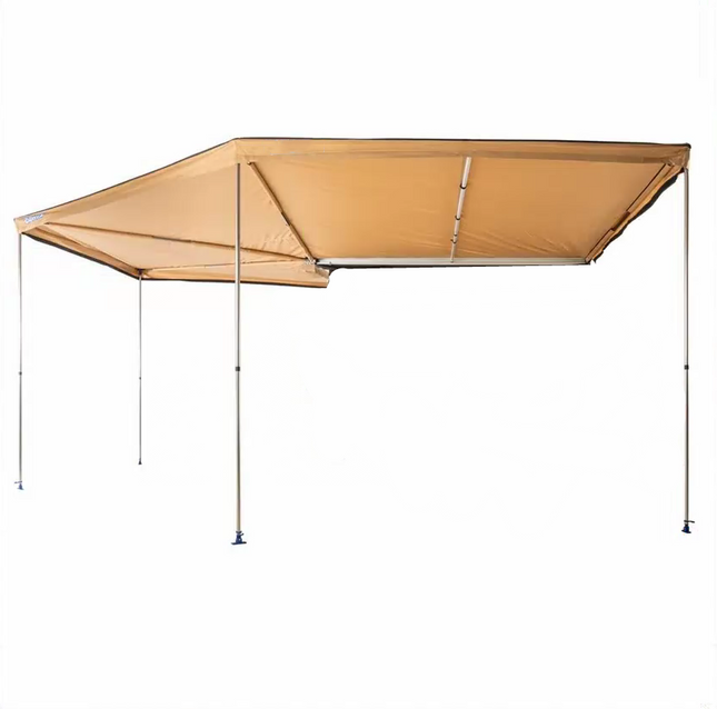 2.5M 270 Degree Wing Awning Car 4WD SUV Offroad Camping Outdoor 4x4 Shade - salelink.co.nz