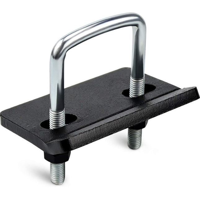 Anti Rattle Stabilizer Tightener Trailer Tow Bar Hitch Clamp Tongue Bracket Lock - salelink.co.nz