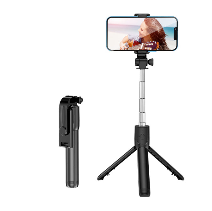 Bluetooth Selfie Stick Phone Tripod