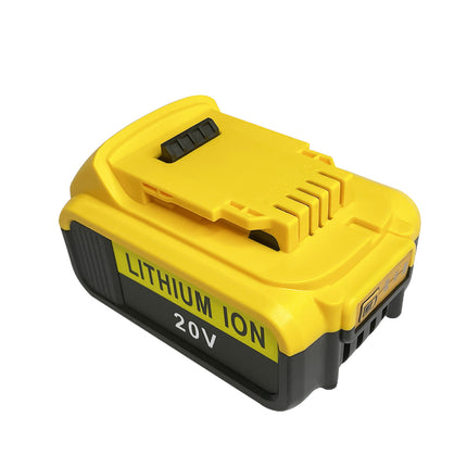 5.0Ah for Dewalt 18V 20V Battery DCB180 DCB181 DCB182 DCB200 DCB201 DCB204-2 - salelink.co.nz