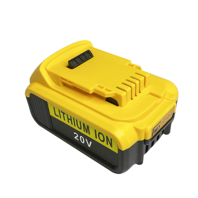5.0Ah for Dewalt 18V 20V Battery DCB180 DCB181 DCB182 DCB200 DCB201 DCB204-2 - salelink.co.nz