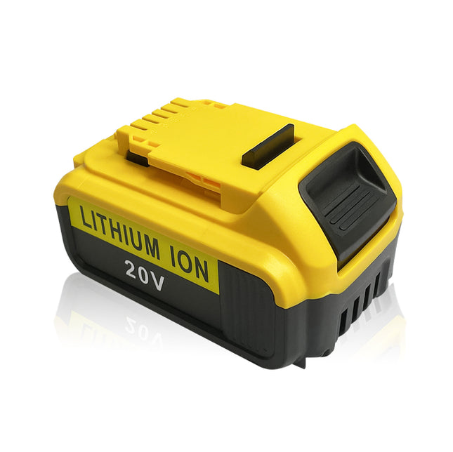 5.0Ah for Dewalt 18V 20V Battery DCB180 DCB181 DCB182 DCB200 DCB201 DCB204-2 - salelink.co.nz