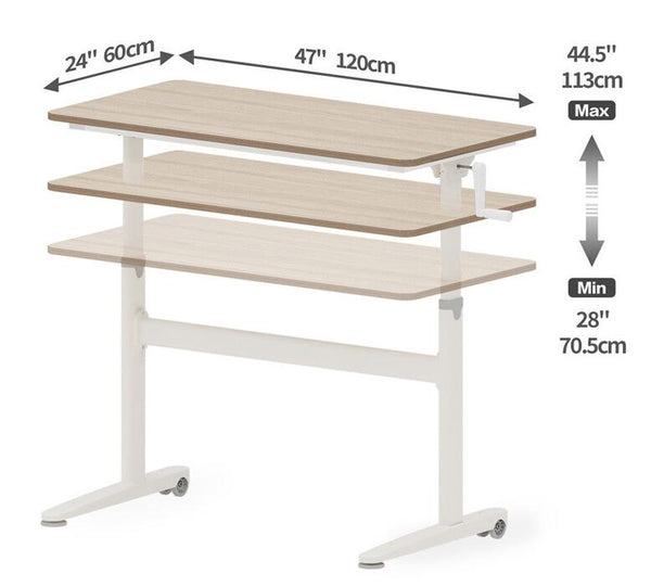Standing Desk Adjustable Height 120CM