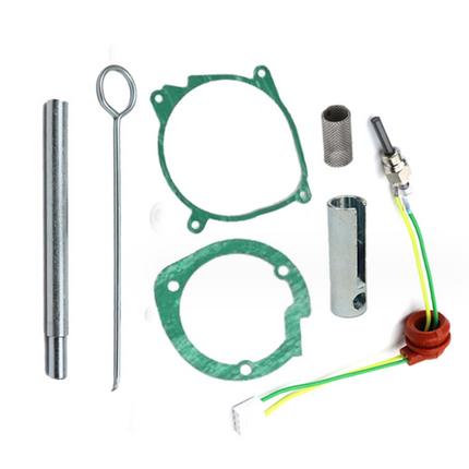 Car Air Diesel Gasket +Ceramic Glow Plug for Diesel Air Heater 2KW - salelink.co.nz