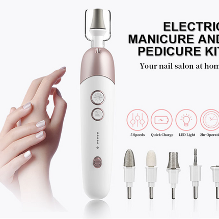 Electric Nail File Kit