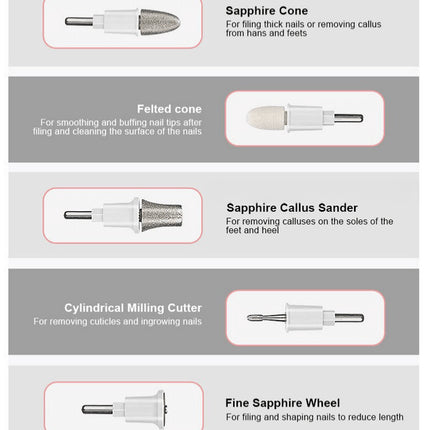 Electric Nail File Kit