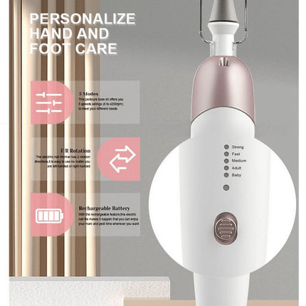 Electric Nail File Kit