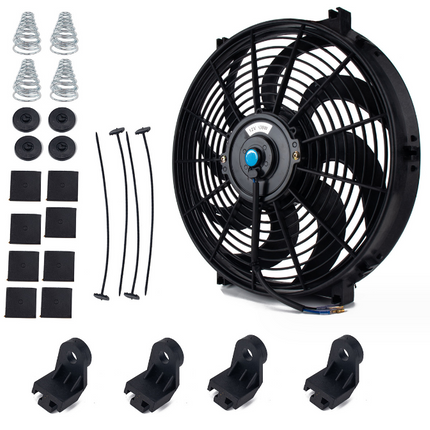 12'' Radiator Cooling Fan - salelink.co.nz