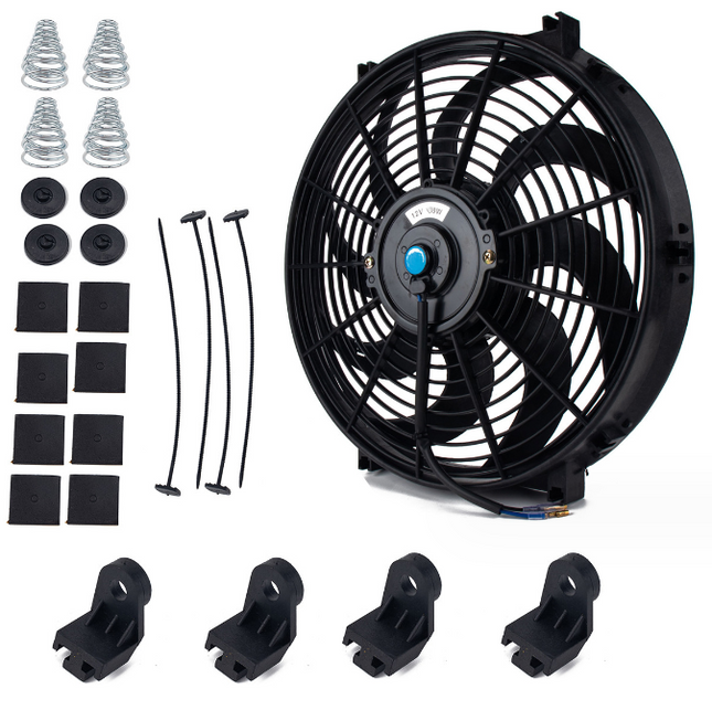 12'' Radiator Cooling Fan - salelink.co.nz