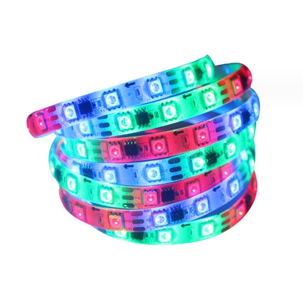12V 5050 5M RGBW LED Strip Light RGB + Cool White Multi-Color - salelink.co.nz