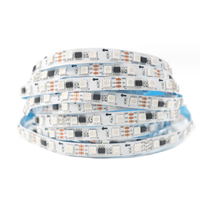 12V 5050 5M RGBW LED Strip Light RGB + Cool White Multi-Color - salelink.co.nz