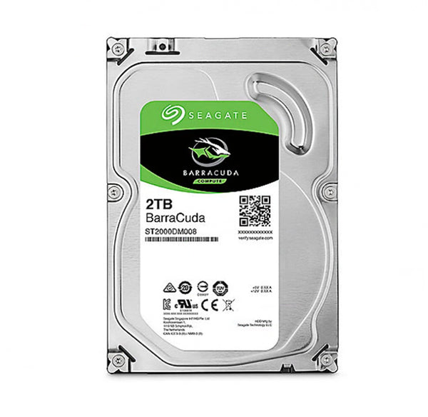 Seagate BarraCuda 2TB 3.5