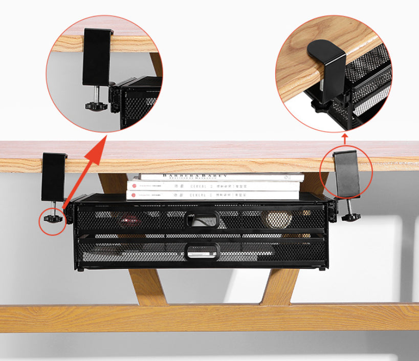 Under Desk Drawer Organizer salelink.co.nz