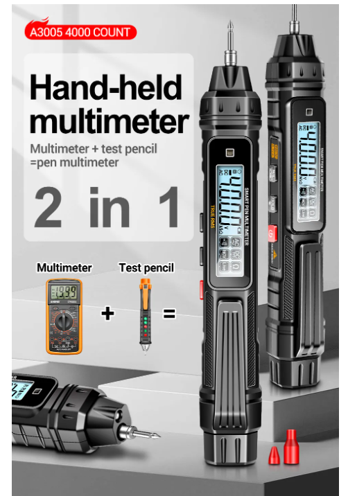 Digital Multimeter– salelink.co.nz