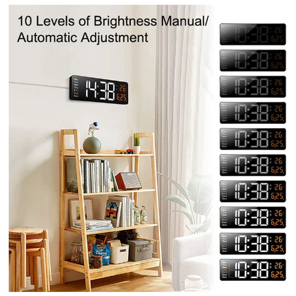 38.7cm Digital Wall Clock
