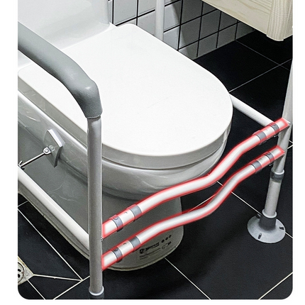 Toilet Safety Frame & Rail - salelink.co.nz