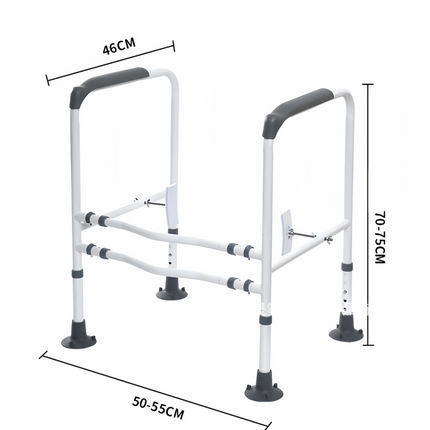 Toilet Safety Frame & Rail - salelink.co.nz